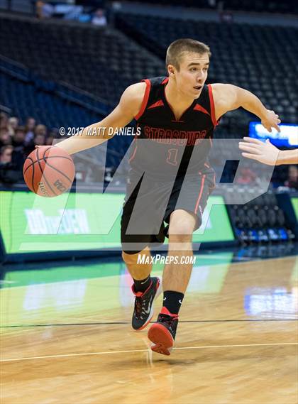 Thumbnail 2 in Strasburg vs. Frontier Academy photogallery.
