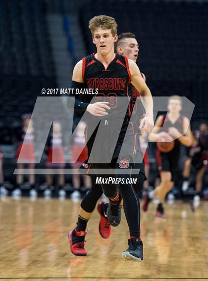 Thumbnail 1 in Strasburg vs. Frontier Academy photogallery.