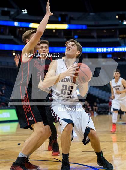 Thumbnail 3 in Strasburg vs. Frontier Academy photogallery.