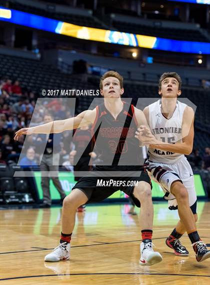 Thumbnail 2 in Strasburg vs. Frontier Academy photogallery.