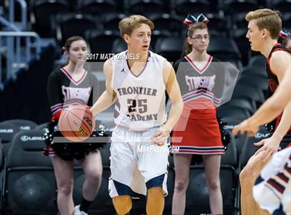 Thumbnail 2 in Strasburg vs. Frontier Academy photogallery.