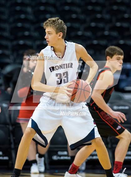 Thumbnail 1 in Strasburg vs. Frontier Academy photogallery.
