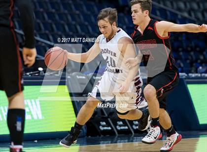 Thumbnail 3 in Strasburg vs. Frontier Academy photogallery.