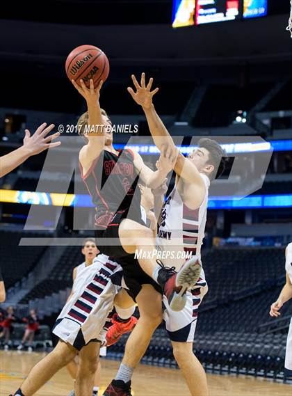 Thumbnail 2 in Strasburg vs. Frontier Academy photogallery.