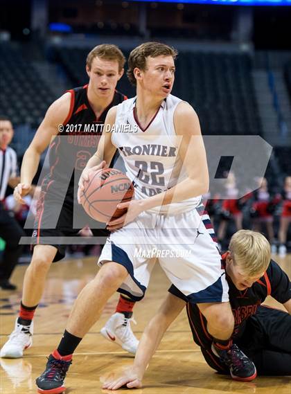 Thumbnail 3 in Strasburg vs. Frontier Academy photogallery.