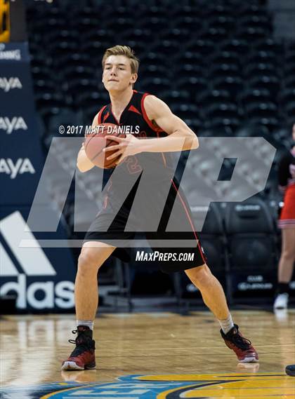 Thumbnail 2 in Strasburg vs. Frontier Academy photogallery.