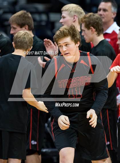 Thumbnail 3 in Strasburg vs. Frontier Academy photogallery.