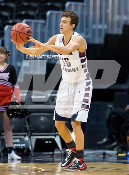 Thumbnail 2 in Strasburg vs. Frontier Academy photogallery.