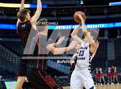 Thumbnail 3 in Strasburg vs. Frontier Academy photogallery.