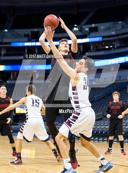 Thumbnail 2 in Strasburg vs. Frontier Academy photogallery.