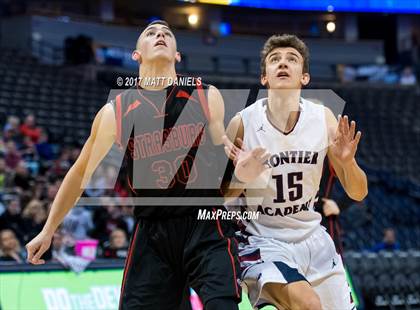 Thumbnail 3 in Strasburg vs. Frontier Academy photogallery.