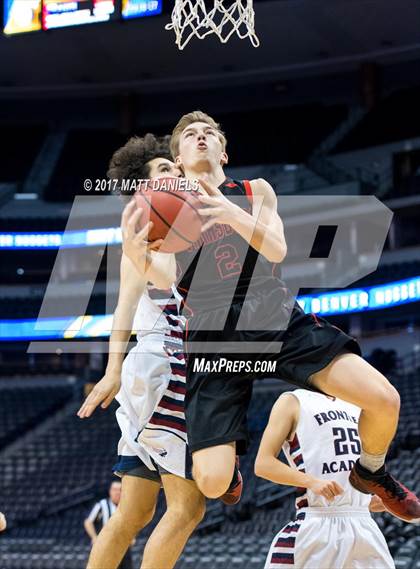 Thumbnail 2 in Strasburg vs. Frontier Academy photogallery.