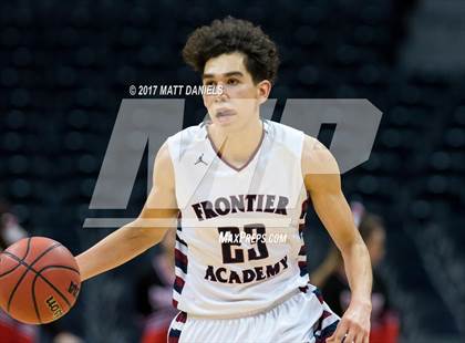 Thumbnail 1 in Strasburg vs. Frontier Academy photogallery.