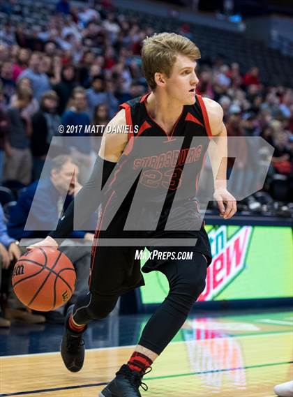 Thumbnail 2 in Strasburg vs. Frontier Academy photogallery.