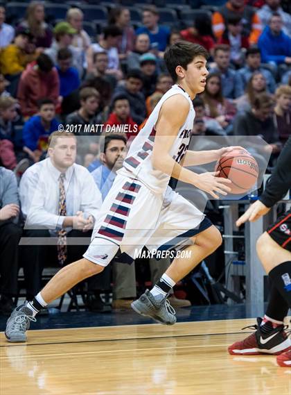 Thumbnail 1 in Strasburg vs. Frontier Academy photogallery.