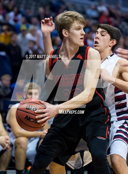 Thumbnail 1 in Strasburg vs. Frontier Academy photogallery.