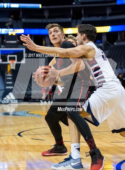 Thumbnail 1 in Strasburg vs. Frontier Academy photogallery.