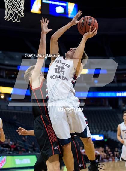 Thumbnail 1 in Strasburg vs. Frontier Academy photogallery.