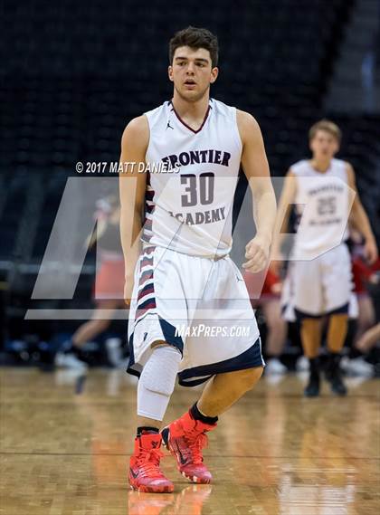 Thumbnail 1 in Strasburg vs. Frontier Academy photogallery.