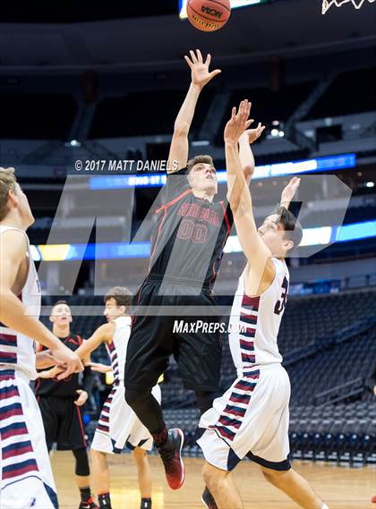 Thumbnail 3 in Strasburg vs. Frontier Academy photogallery.
