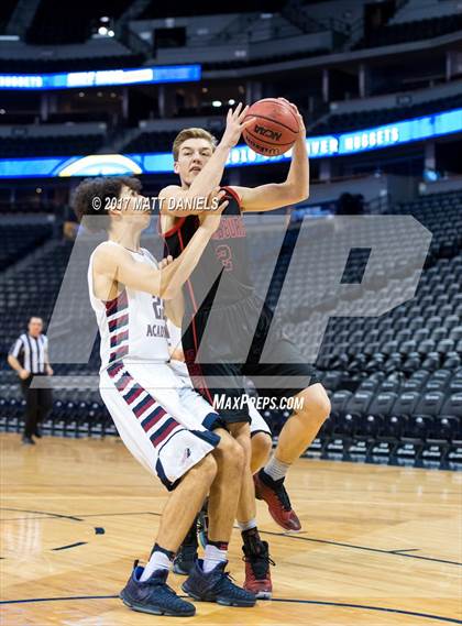 Thumbnail 3 in Strasburg vs. Frontier Academy photogallery.