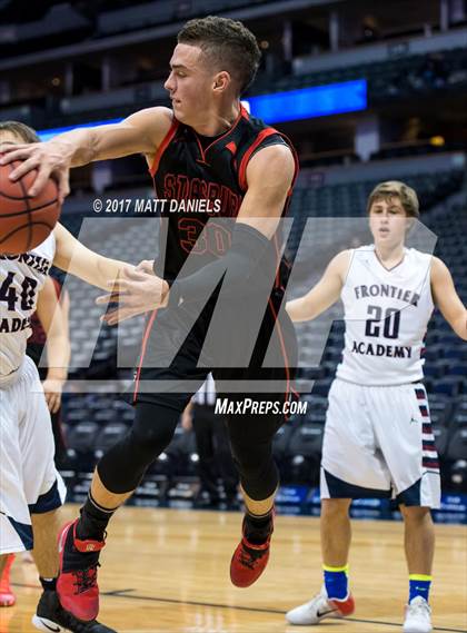 Thumbnail 1 in Strasburg vs. Frontier Academy photogallery.