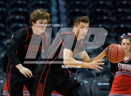 Thumbnail 3 in Strasburg vs. Frontier Academy photogallery.