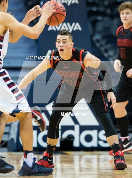 Thumbnail 2 in Strasburg vs. Frontier Academy photogallery.