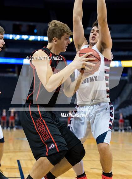 Thumbnail 2 in Strasburg vs. Frontier Academy photogallery.