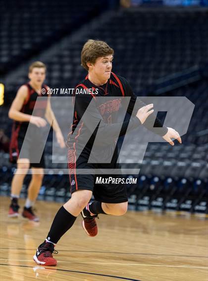 Thumbnail 2 in Strasburg vs. Frontier Academy photogallery.