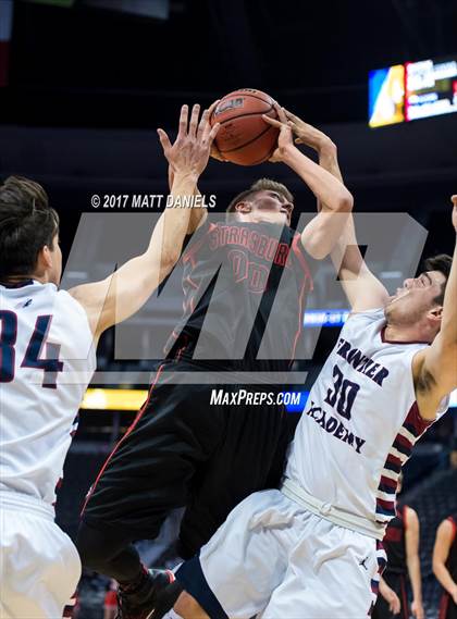 Thumbnail 1 in Strasburg vs. Frontier Academy photogallery.