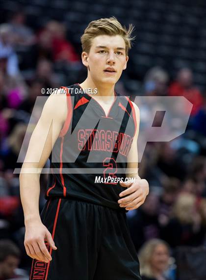 Thumbnail 1 in Strasburg vs. Frontier Academy photogallery.