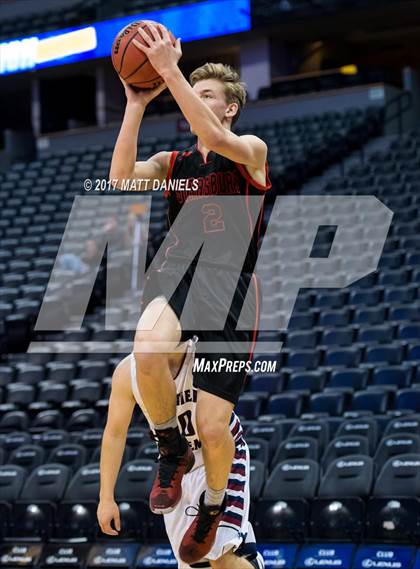 Thumbnail 3 in Strasburg vs. Frontier Academy photogallery.