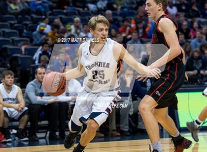 Thumbnail 1 in Strasburg vs. Frontier Academy photogallery.