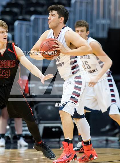 Thumbnail 1 in Strasburg vs. Frontier Academy photogallery.