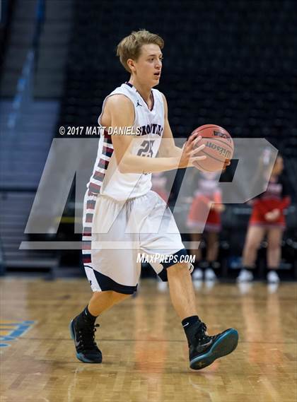 Thumbnail 2 in Strasburg vs. Frontier Academy photogallery.