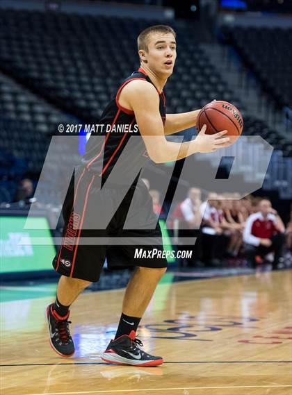 Thumbnail 2 in Strasburg vs. Frontier Academy photogallery.