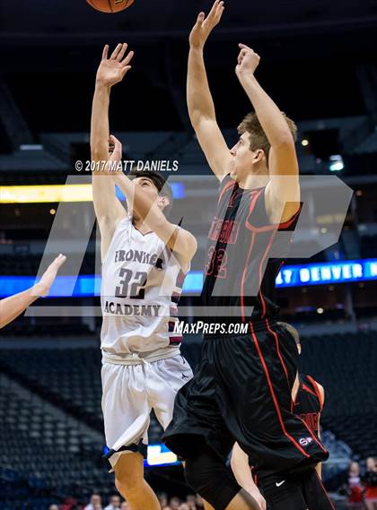 Thumbnail 3 in Strasburg vs. Frontier Academy photogallery.