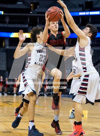 Thumbnail 3 in Strasburg vs. Frontier Academy photogallery.
