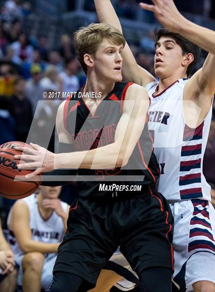 Thumbnail 3 in Strasburg vs. Frontier Academy photogallery.