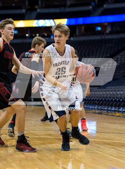 Thumbnail 1 in Strasburg vs. Frontier Academy photogallery.