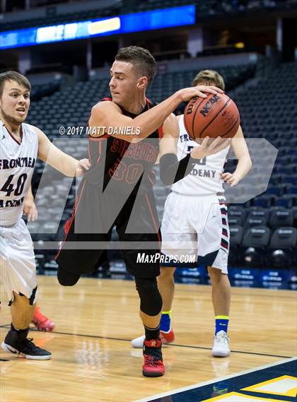 Thumbnail 3 in Strasburg vs. Frontier Academy photogallery.