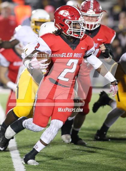 Thumbnail 1 in Camden Harmony Grove vs. Glen Rose (AAA 3A 2nd Round Playoff) photogallery.