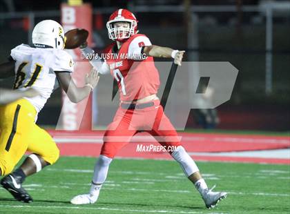 Thumbnail 2 in Camden Harmony Grove vs. Glen Rose (AAA 3A 2nd Round Playoff) photogallery.