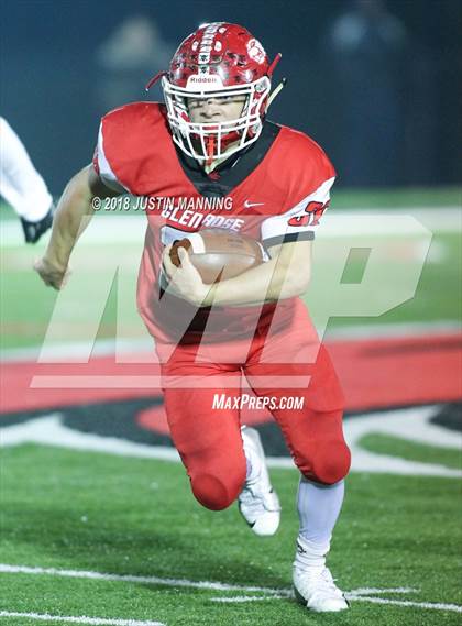 Thumbnail 3 in Camden Harmony Grove vs. Glen Rose (AAA 3A 2nd Round Playoff) photogallery.