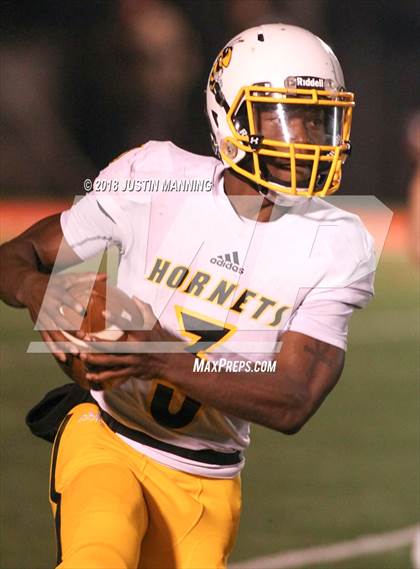 Thumbnail 3 in Camden Harmony Grove vs. Glen Rose (AAA 3A 2nd Round Playoff) photogallery.