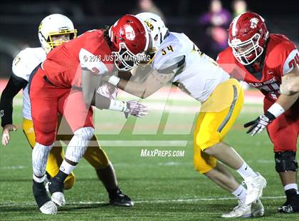 Thumbnail 2 in Camden Harmony Grove vs. Glen Rose (AAA 3A 2nd Round Playoff) photogallery.