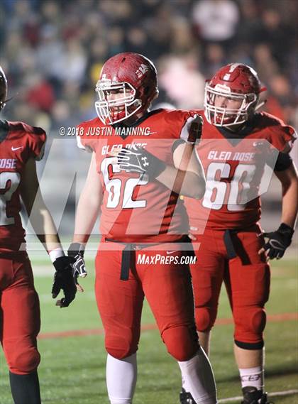 Thumbnail 3 in Camden Harmony Grove vs. Glen Rose (AAA 3A 2nd Round Playoff) photogallery.