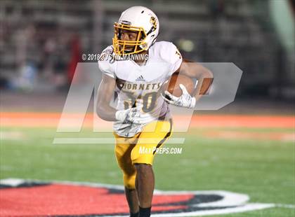 Thumbnail 3 in Camden Harmony Grove vs. Glen Rose (AAA 3A 2nd Round Playoff) photogallery.