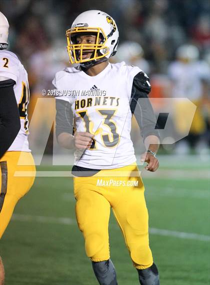 Thumbnail 3 in Camden Harmony Grove vs. Glen Rose (AAA 3A 2nd Round Playoff) photogallery.